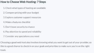 Read more about the article How to Choose the Best Web Hosting Provider